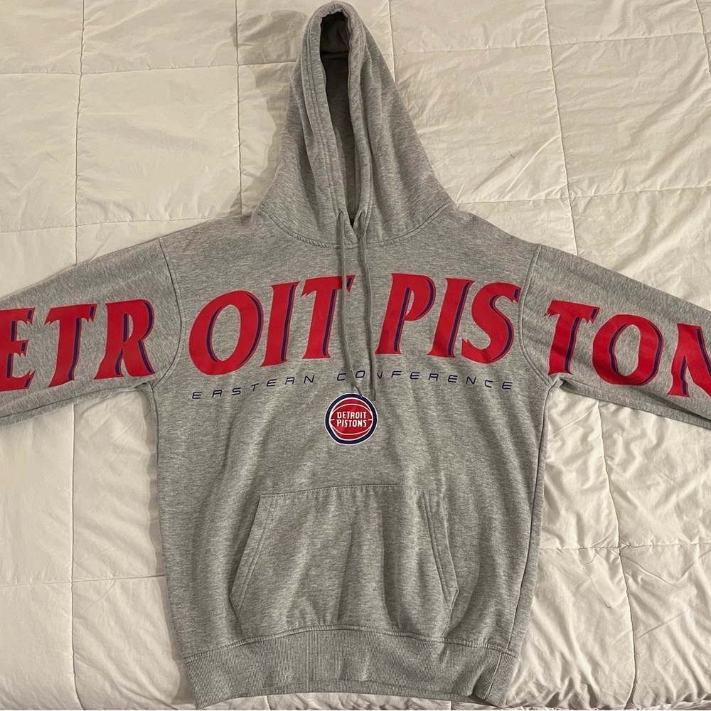 NBA Detroit Pistons Wingspan Hoodie Sweatshirt